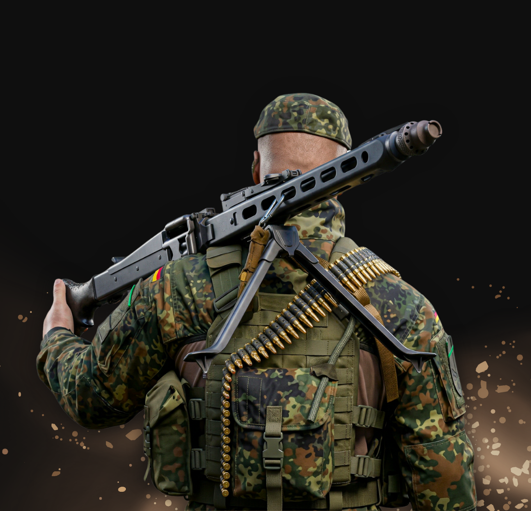 Bundeswehr Soldat